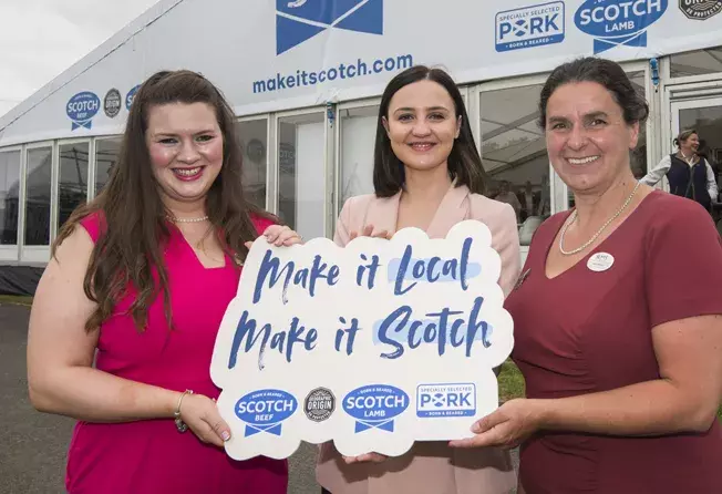 board members at Royal Highland Show