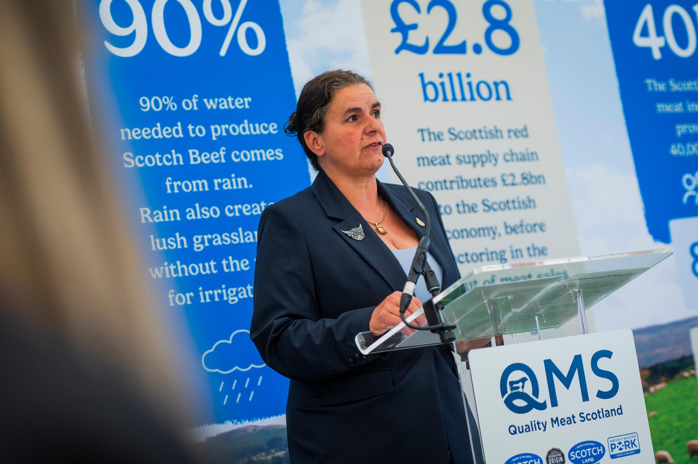 Chair of QMS Kate Rowell