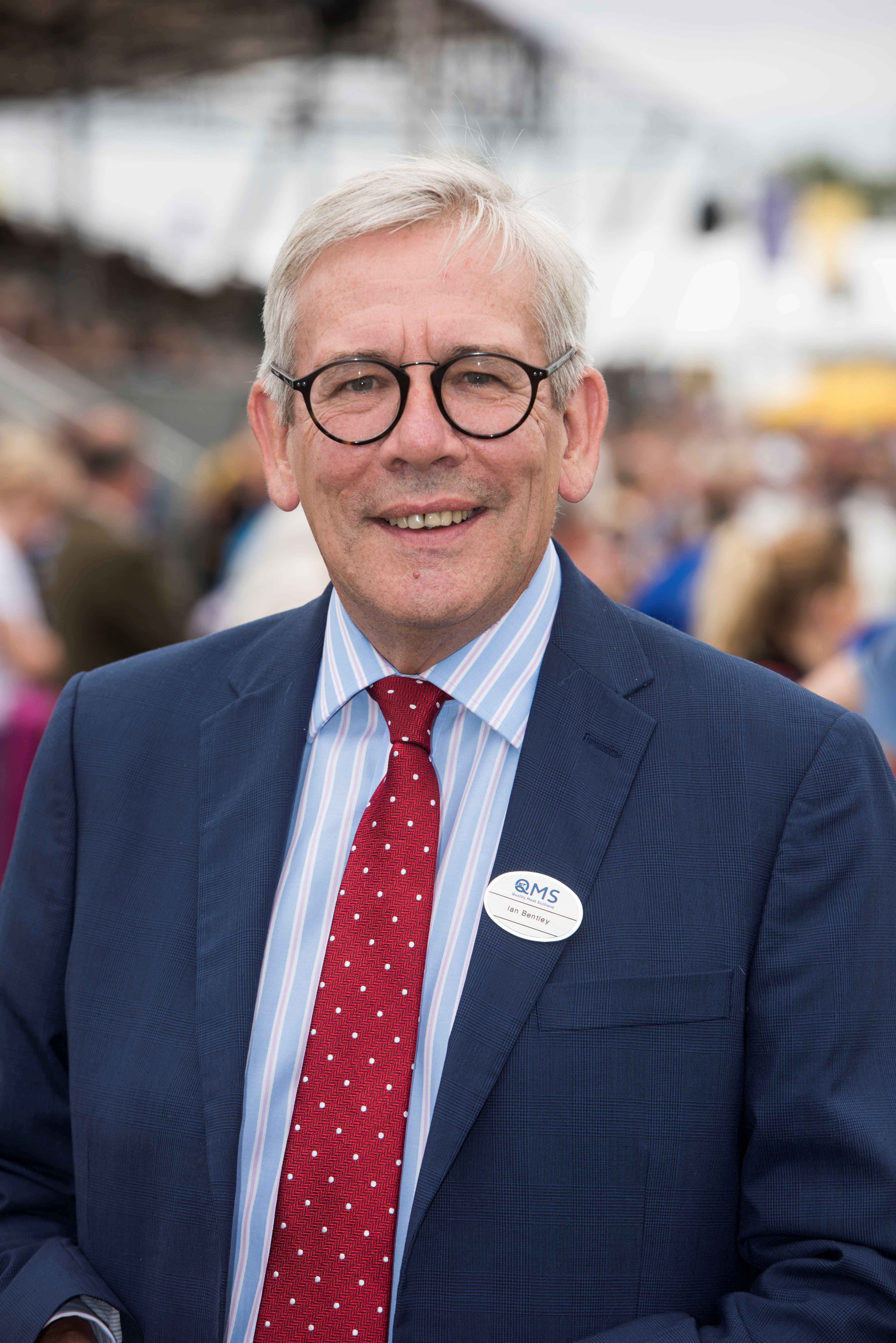 Ian Bentley QMS Board Member