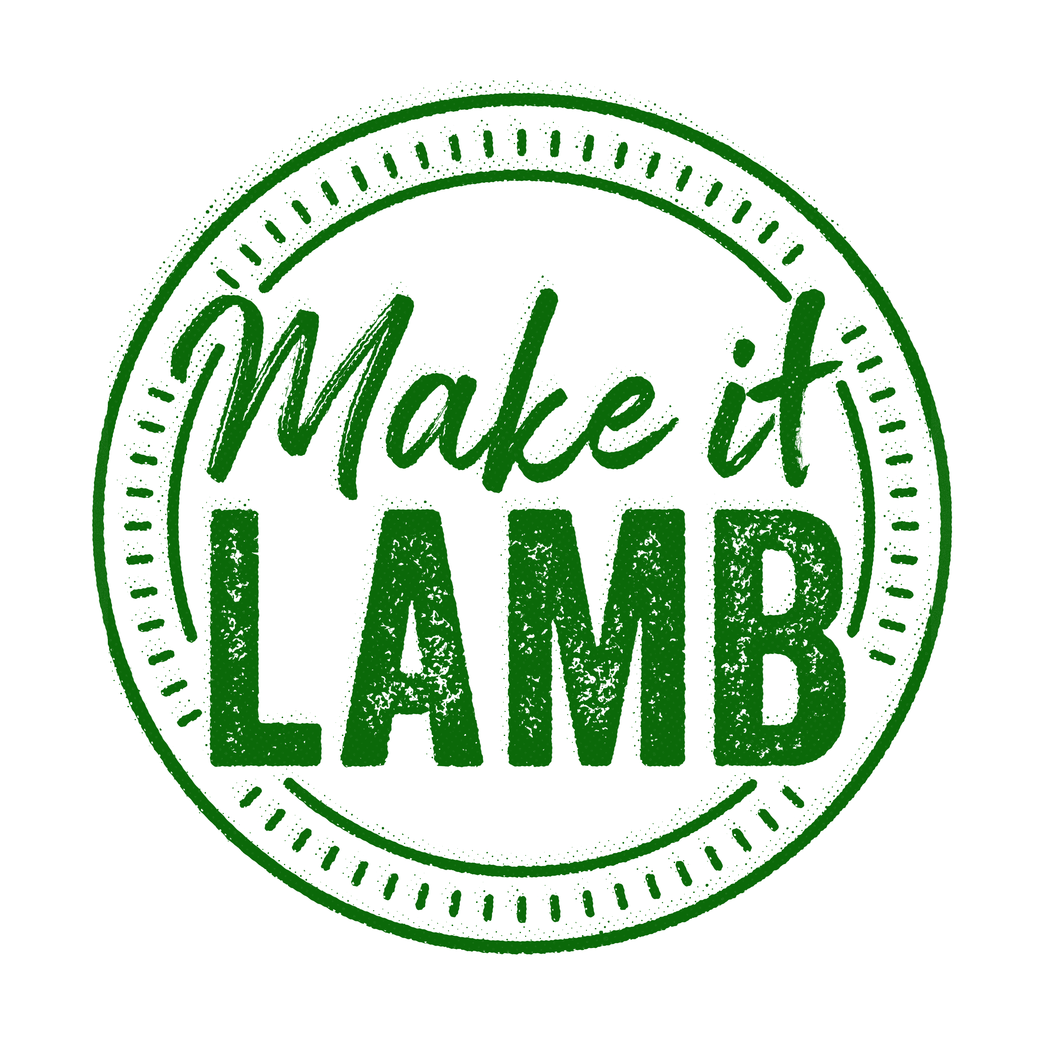 MAKE IT LAMB Green 1
