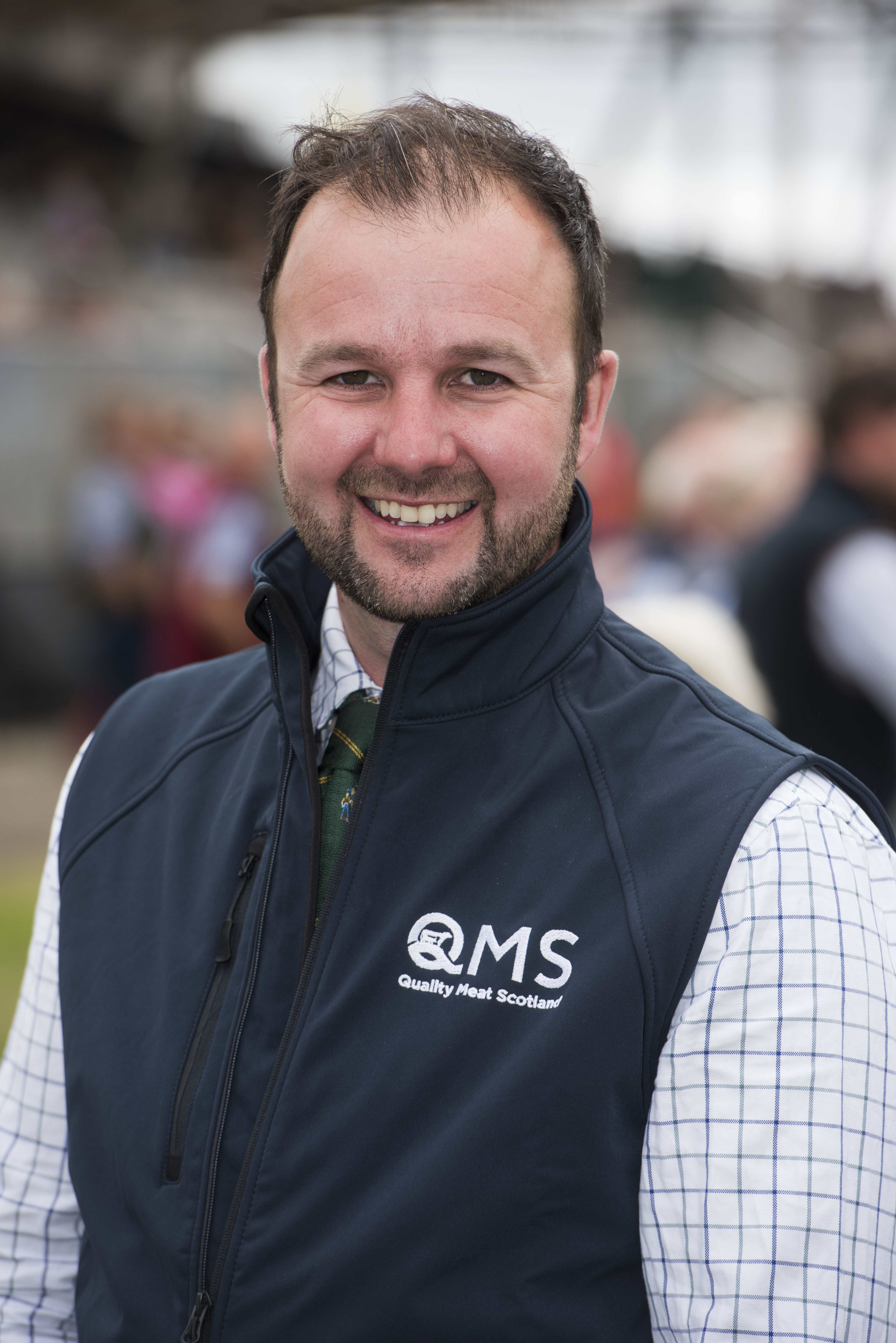 Nial Jeffrey Cattle and Sheep Farmer and Chair of the Quality Meat Scotland QMS Standards Setting Committee