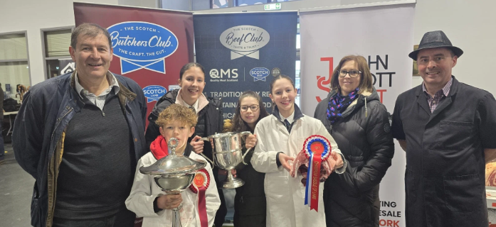 Presentation with family