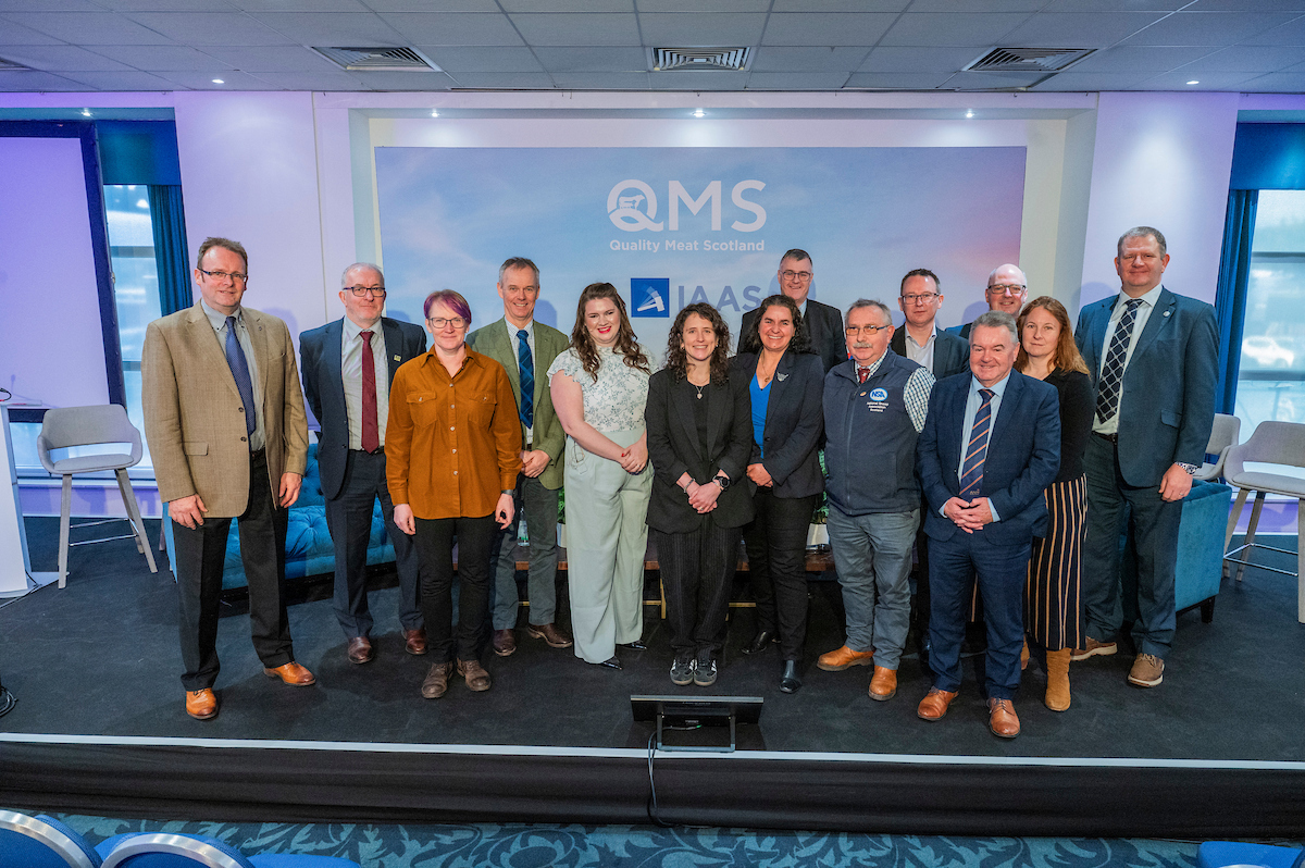 Scottish Red Meat Resilience Group with Cabinet Secretary