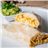 2 Burritos de pollo asado-trasera