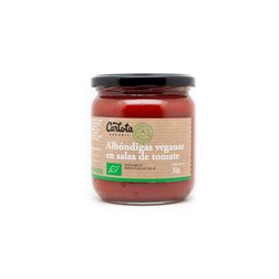 3 x Albóndigas vegetales en salsa de tomate 350g