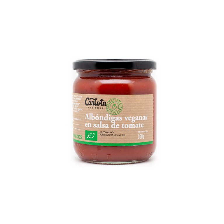 3 x Albóndigas vegetales en salsa de tomate 350g