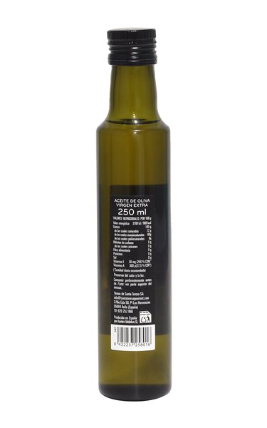 Aceite de Oliva Virgen Extra 250 ml-detalle