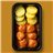 Albóndigas caseras en salsa de tomate con patatas al horno-lateral