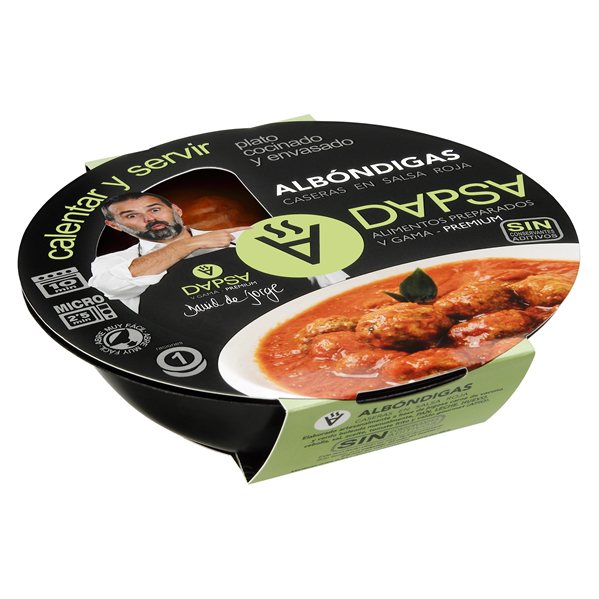 ALBÓNDIGAS CASERAS EN SALSA ROJA-detalle