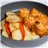 Albóndigas en salsa de almendra-detalle
