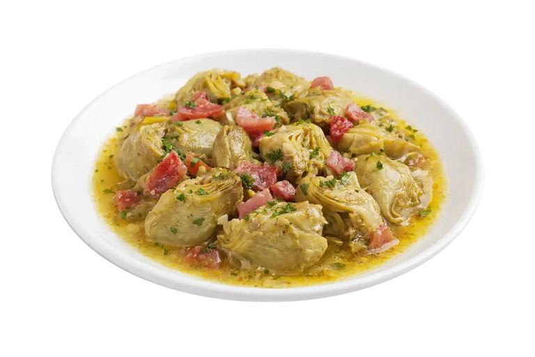 ALCACHOFAS A LA MONTILLANA 250g