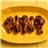 Alitas de pollo con salsa bbq