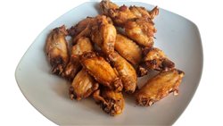 Alitas de pollo