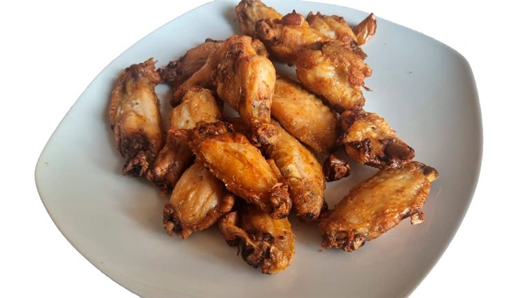 Alitas de pollo