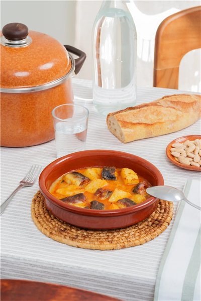All i pebre de anguila-lateral