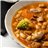 Alubias a la marinera con sepia y calamar, gambas y verduritas-detalle