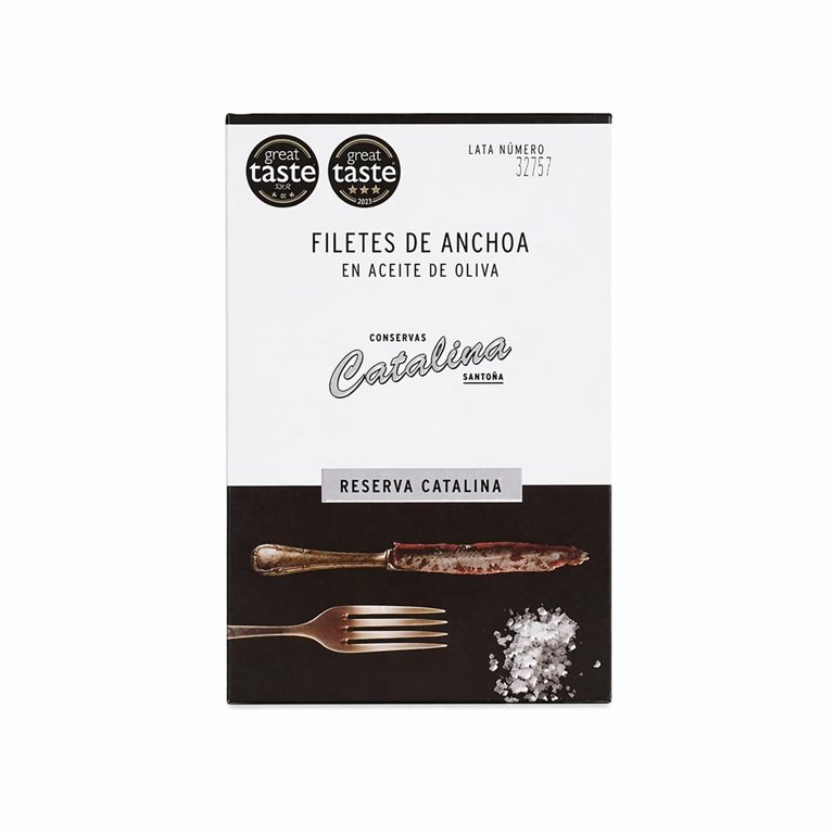 Anchoas Gran Reserva Catalina (10/12 lomos)