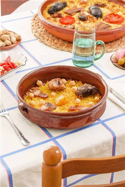 Arroz al horno-lateral