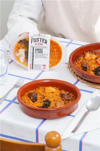 Arroz al horno-trasera