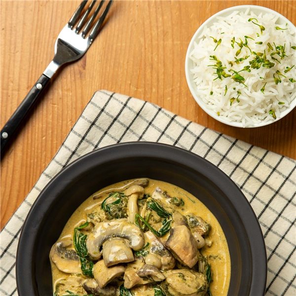 Arroz cocido (acompañamiento)-detalle