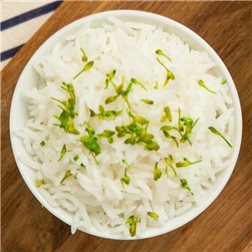 Arroz cocido (acompañamiento)