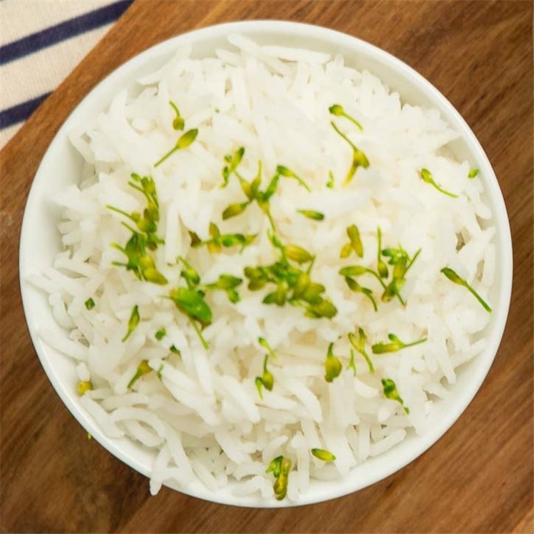 Arroz cocido (acompañamiento)