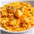 Arroz con bacalao y coliflor-lateral