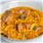 Arroz de magro y setas-detalle