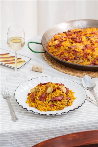 Arroz de pato-lateral