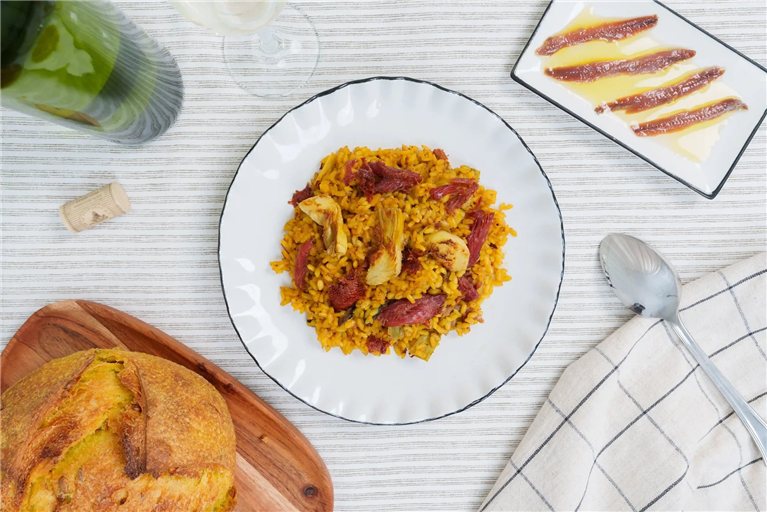 Arroz de pato