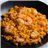 Arroz de atún y gamba-detalle