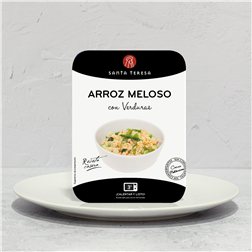 Arroz meloso con verduras 270 g