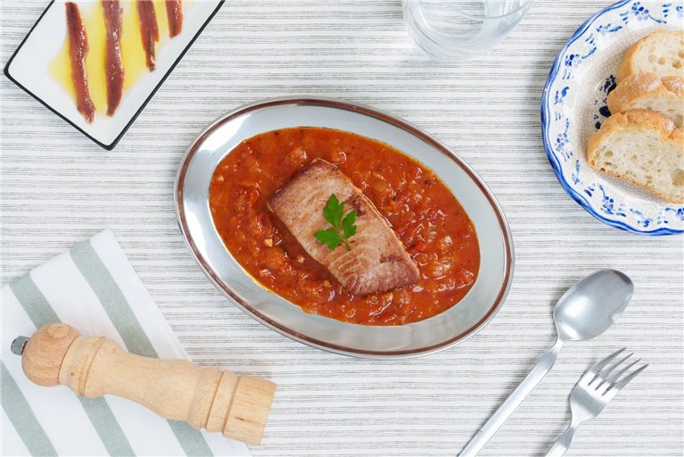 Atún a la andaluza