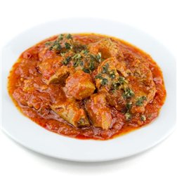 Atún con tomate