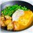 Bacalao a la naranja-lateral