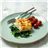 Bacalao al ajo tostado-detalle
