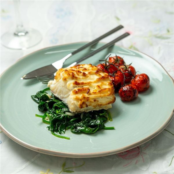 Bacalao al ajo tostado-detalle