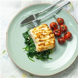 Bacalao al ajo tostado