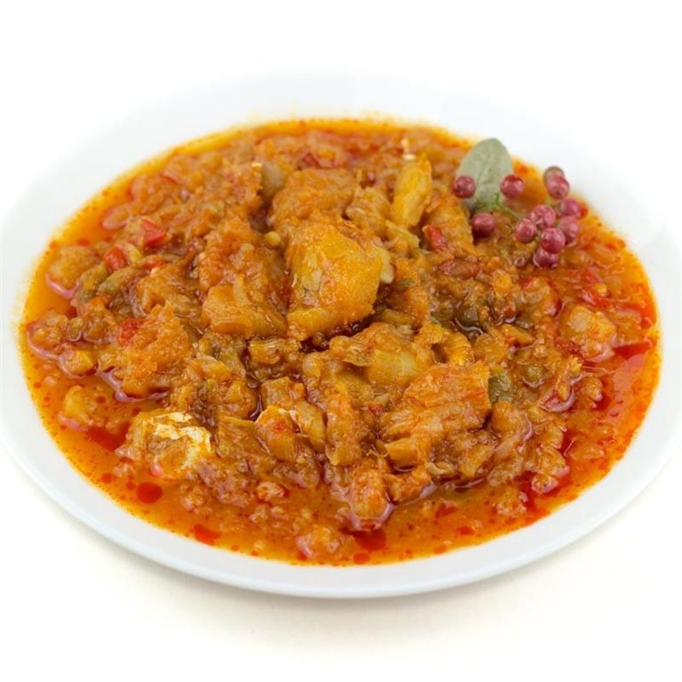 Bacalao con tomate