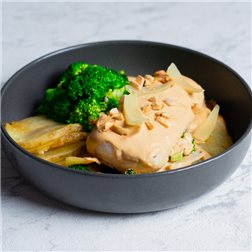 Bacalao en salsa al suquet
