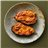 Berenjenas rellenas de pollo de corral al mole poblano