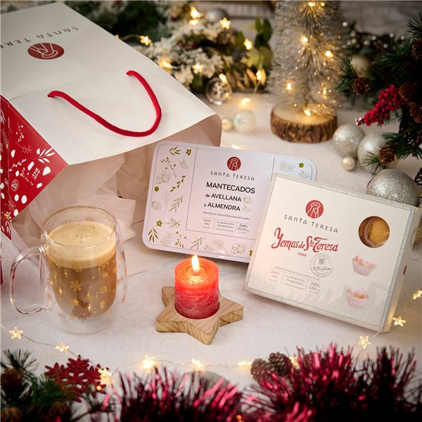 Bolsa Regalo Recuerdos de Navidad-detalle