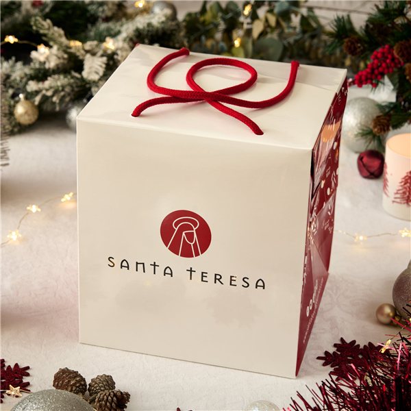 Bolsa Regalo Recuerdos de Navidad-lateral