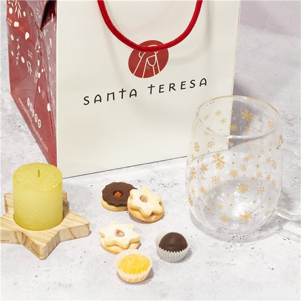 Bolsa Regalo Recuerdos de Navidad-trasera