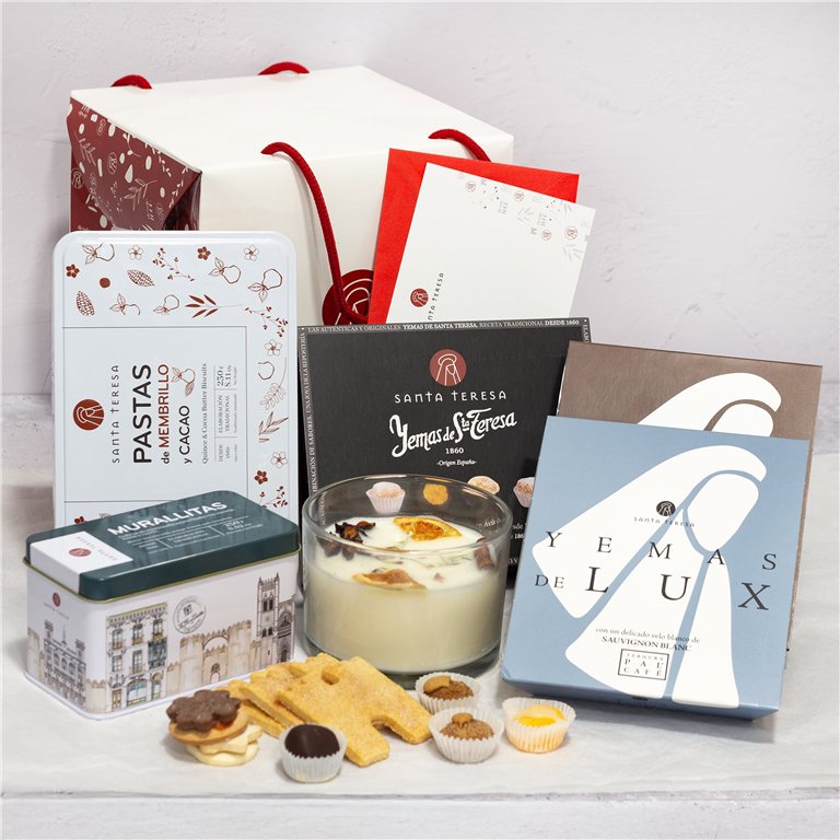 Bolsa regalo Santa Teresa De LUX