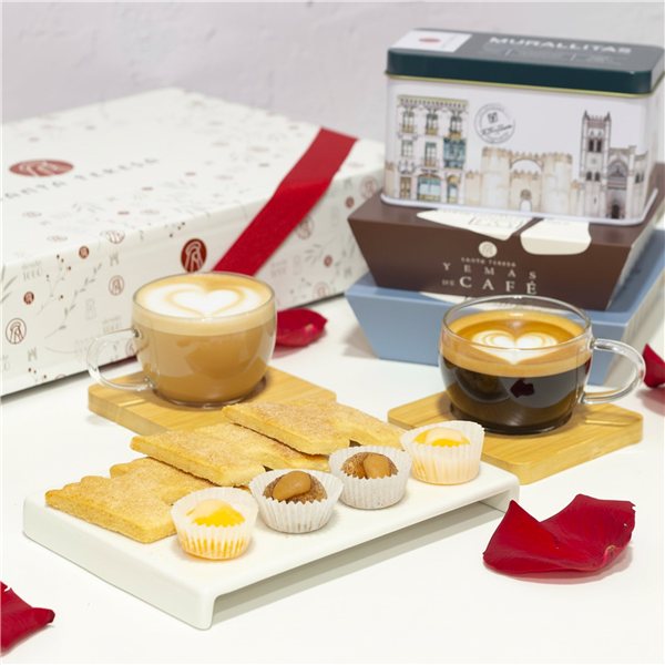 Caja Regalo Amor De Lux-detalle