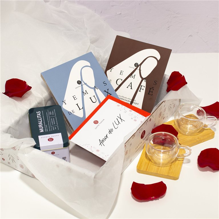 Caja Regalo Amor De Lux