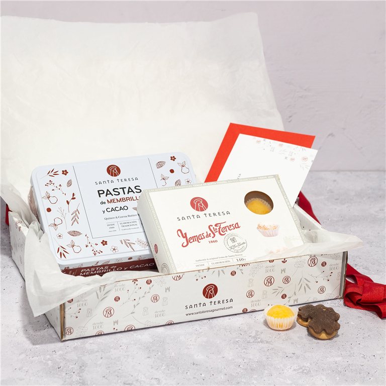 Caja regalo esencia Santa Teresa