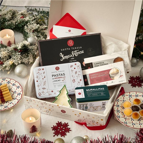 Caja Regalo Navidad Premium-detalle