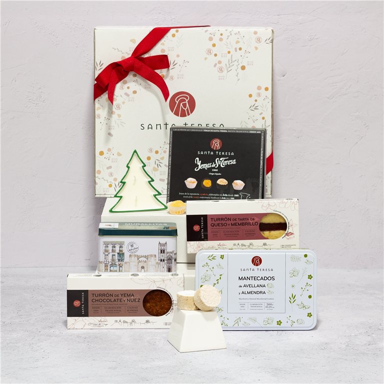 Caja Regalo Navidad Premium